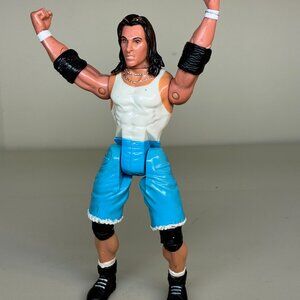 WCW Wrestling Marvel Toy Biz Toybiz Bruisers Series Billy Kidman Figure Backflip